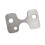 Motorcycle Thickened Stable  Lock Reinforcement Spacer  Closure  Shim for SYM ADXTG 400 Silver 1