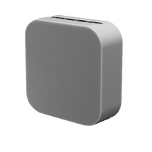 Case for M4 Wear-Resistant Water-Resistant Silicone Cover Easy Installation Durable Protection Gray