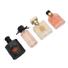 Set di Profumi Femminili Legnosi Floreali a Lunga Durata, 4 Pezzi da 25ml, Fragranza Ricercata