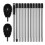 14 Ft Gutter Cleaning Tools From the Ground, Gutter Cleaner for Easy and Efficient Cleaning From A Safe Distance 1