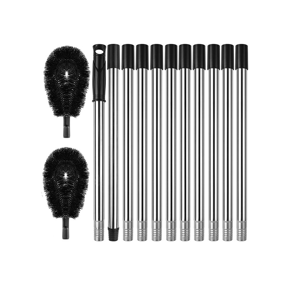 14 Ft Gutter Cleaning Tools From The Ground, Gutter Cleaner For Easy And Efficient Cleaning From A Safe Distance 6032472821733