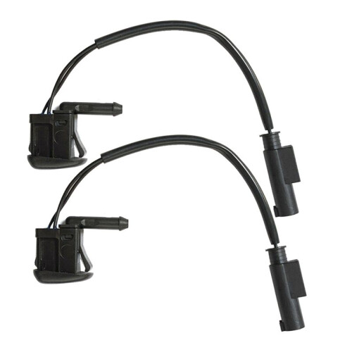 Left & Right Windshield Washer Nozzle Heated Windscreen Sprayer Jet LR040670 for   L322 2002-2012 1