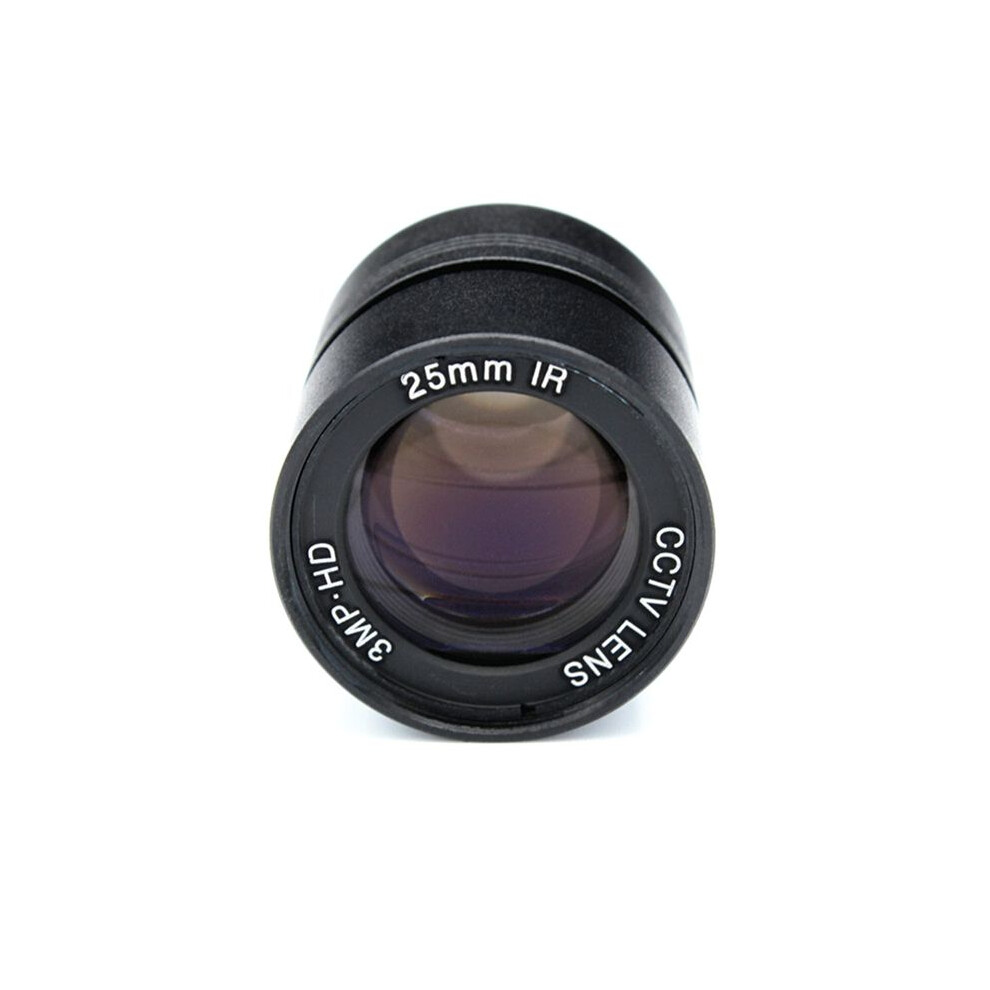3Mp 25Mm Cctv Lens View 70M 11 Degrees F1.4 Ir Fixed Iris Cs Mount For Security Ccd Camera 6031250870666