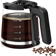 12 Cup Coffee Pot Replacement for  Maker RF, PC, SC, BVMC-RF300, BVMC-MSX23-NLY, BVMC-SC12BL1-2