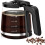 12 Cup Coffee Pot Replacement for  Maker RF, PC, SC, BVMC-RF300, BVMC-MSX23-NLY, BVMC-SC12BL1-2 2