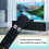 Replace RC201 Voice Remote Control for  RC201  TV Remote Control 4