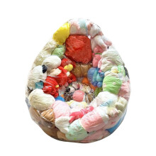 Clear Stuffed Bean Bags Chair Cover Large Lazy Sofas Cover Plush Toy Storage Child Adult Tatamis No Filler Included