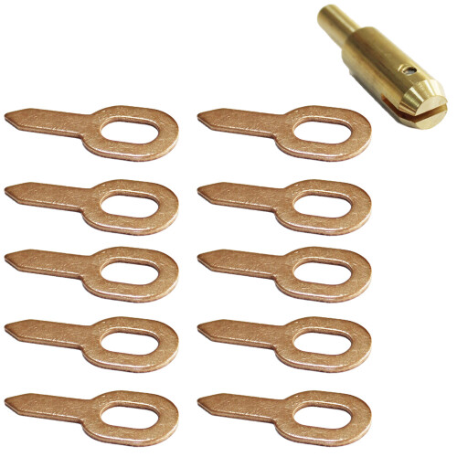 Car Body Repair Tool Kit Straight Pull Rings Pads Chuck Stud  Spot Welding Kit Slide Hammer Dent Pulling Miracle System
