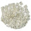 100Pcs 2.54MM Jumper Cap Open Type Shorting Cap Shorting Block Shorting Cap Socket Pin Header Connection Block,White 1