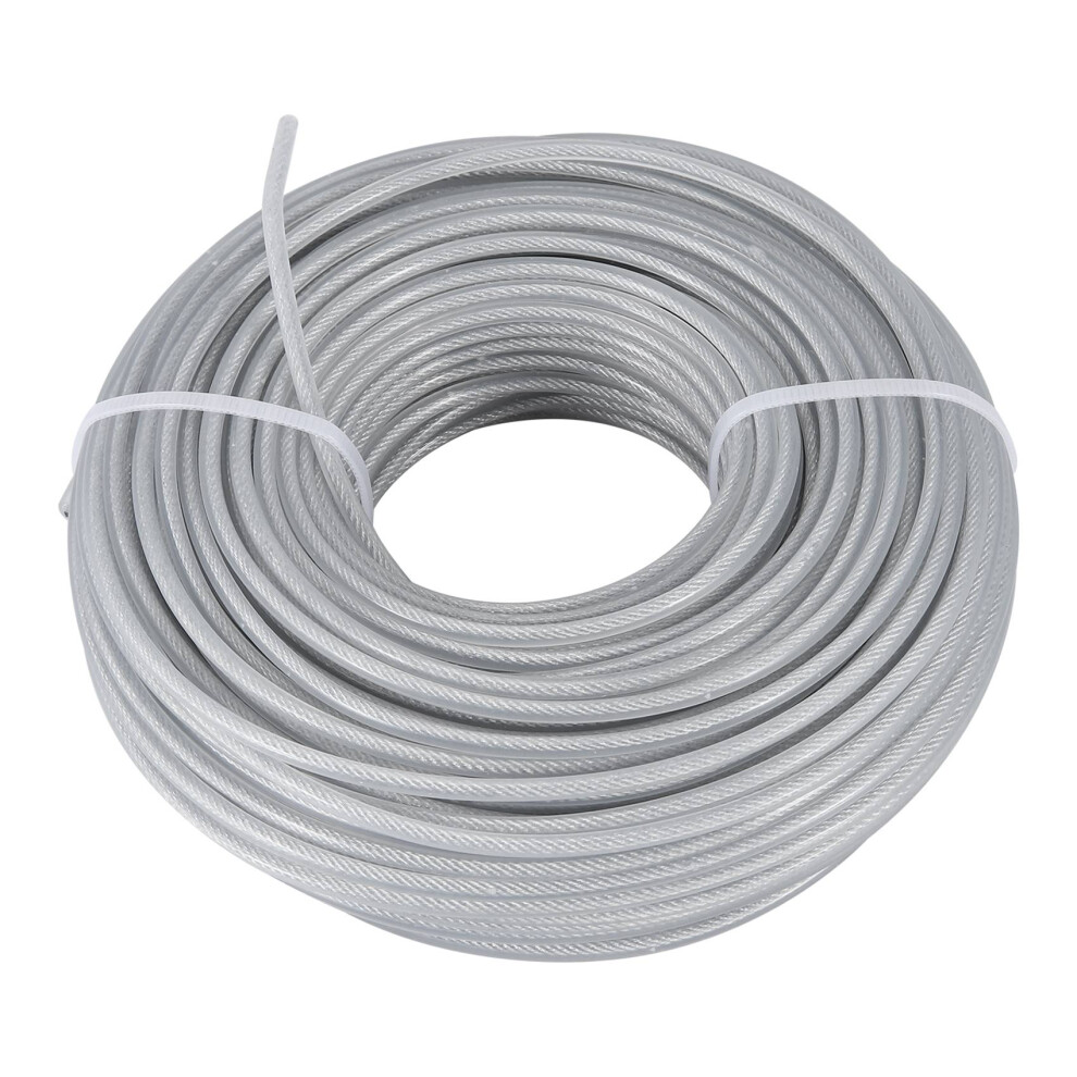 41M Lawn Mower Wire Mowing Rope Nylon Lawn Mowing Rope Mowing Mowing Machine Accessories 4711357914716