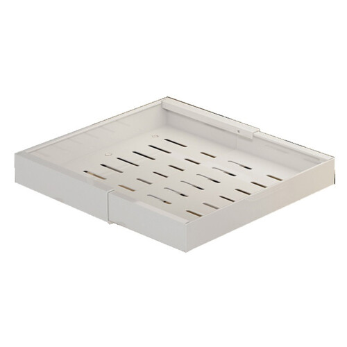 Pull-Out Cabinet Rack Kitchen Organization & Storage Non-Nail Sticker or Drill Hole with Expandable Width