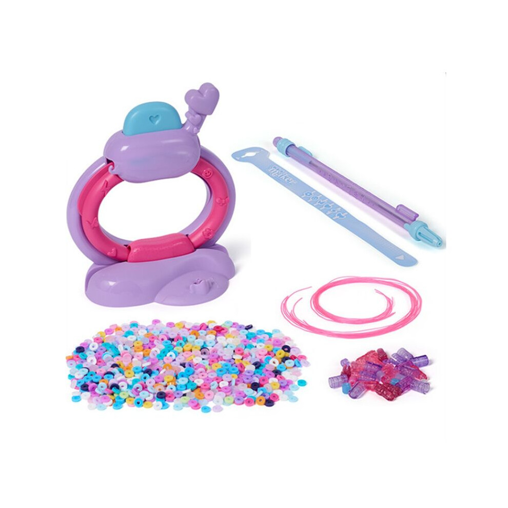 Bracelet Making Kit Toy For Girls Friendship Arts Crafts Bracelets String Maker Kit For Birthday Present Diy 4711038990053