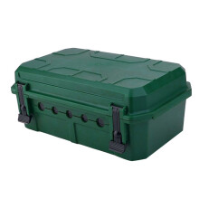 Outdoor Connection Box, Ip54 Water-Resistant Extension Cord Connection Box, Electrical Box to Protect Green