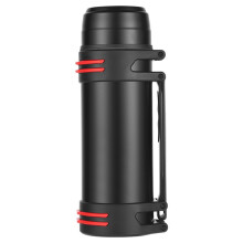 Garrafa Térmica de Capacidade para Carro, Garrafa de Água Esportiva, Caneca de Viagem A Vácuo em Aço Inoxidável, 2000ml