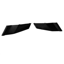 1Pair Hood Side Ventila Plate Seal 55084-02250 55083-02010 for 2014-2019 to Cowl Cover Extension