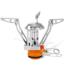 Portable Outdoor Stove, Stove for Camping, Picnics, Barbecues, Road Trips, and Fishing.
