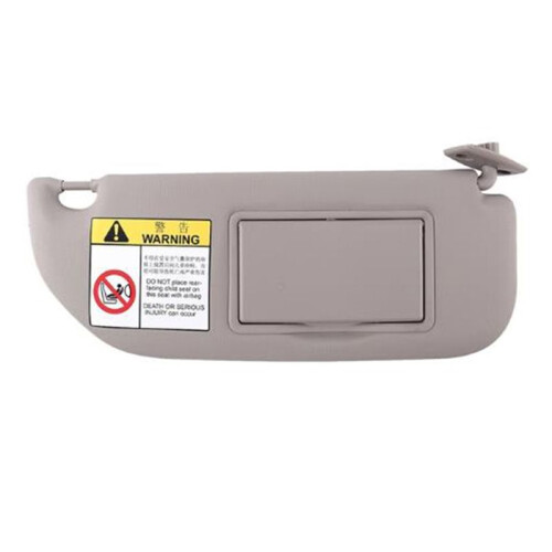 Interior Sunvisor with Mirror Front Visor Assembly for  301  C2 C3 Elysee 14-17 Sunshade 98038432DS Right