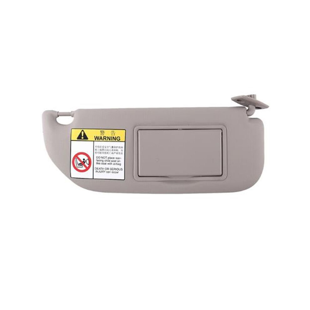Interior Sunvisor With Mirror Front Visor Assembly For 301 C2 C3 Elysee 14-17 Sunshade 98038432Ds Right 6032713166081