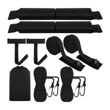 Car Soft Roof Rack Pads Luggage Carrier for Kayak Surfboard- Canoe Kayak Accessories