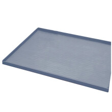 Multi-Use Waterproof Silicone Under Sink Mat, Ideal for Kitchen, Bathroom, and Pet Areas