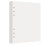 80 Sheets Blank Release Paper Pages for 6-Ring A5 Sticker Binder Organizer Double-Side Reusable Insert Refills 1