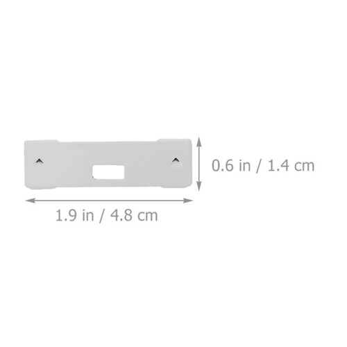 6Pièces Clips De Réparation Stores Verticaux 1