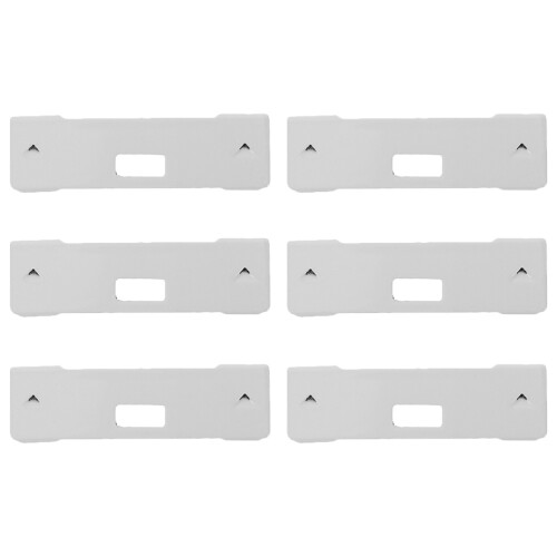 6Pièces Clips De Réparation Stores Verticaux 2