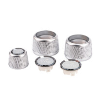 Car Volume Control Knob Button Replacement Crystal Interior for- 1234Series F20/F21/F22/F23/F30/F35//F31/F34/F32