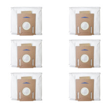 6Pcs for Deebot Ozmo T8 / Aivi / Max N8Pro / T9 / T9Max Robot Vacuum Cleaner Dust Bag Parts