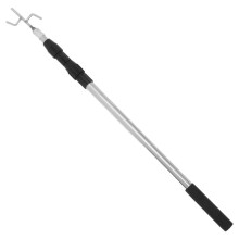 Cargo Retriever Hook 4,92 Fuß Pickup Truck Bed HeavyDuty Truck Zubehör Teleskopstange Edelstahl Greifer Werkzeug, B