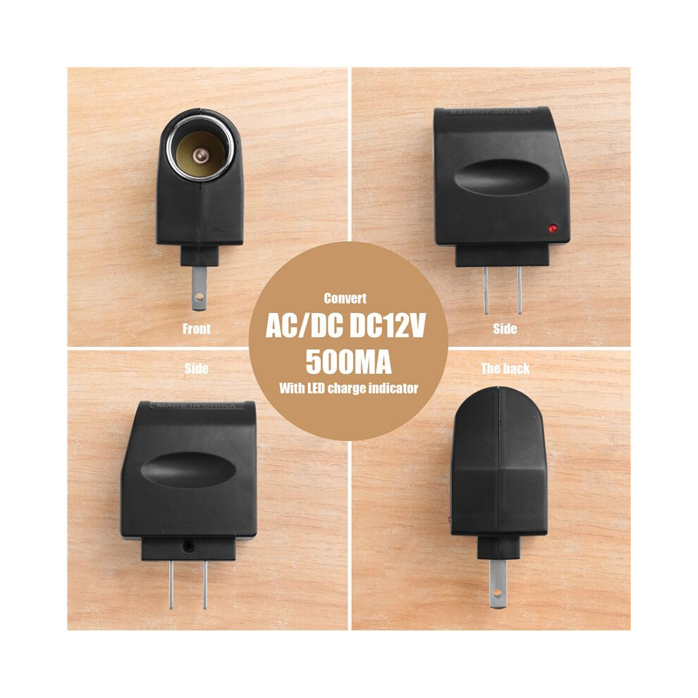 Ac Converter Outlet Power Supply Ac 110V - 220V To Car 12V Replacement Car Supplies Can Be Used At Home Conversion Adapter 4713583469855