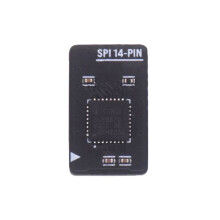 TPM 2.0-Modul SPI 14-PIN TPM 2.0-Sicherheitsmodul für ASROCK TPM 2.0-Verschlüsselungs-Sicherheitsmodulplatine für Windows 11