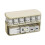 Compact Transparent Desktop Cable Organizer Box with Lid-No Cord and Charger Storage Solution for Home Organization B 2