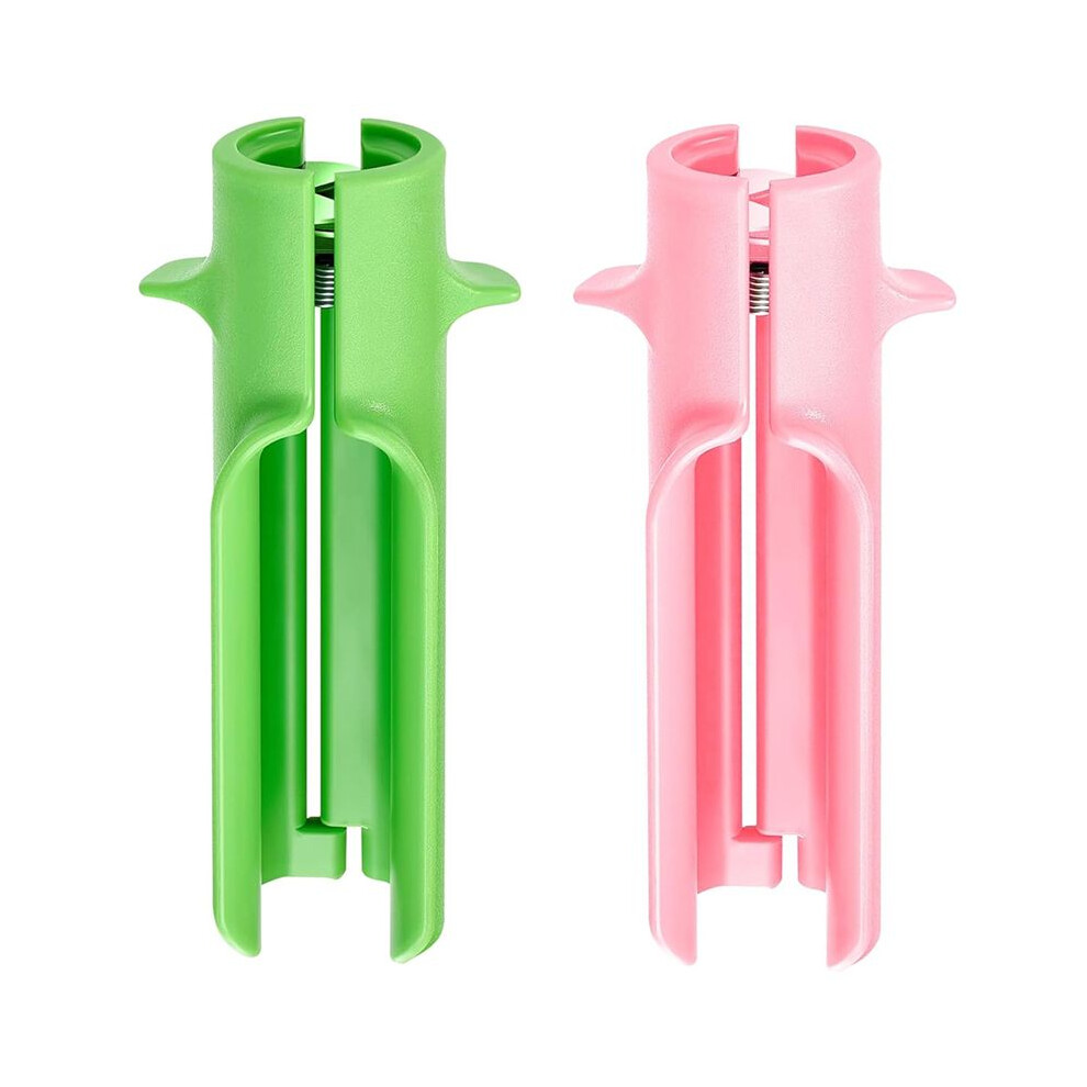 2 Pcs Rose Thorn Stripper Tool,Rose Thorn Stripper Tool Used For Removing Leaves, Gardening And Flower Arrangement 4713101900891