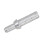 Förpackning 20 Pcs Jaktpilar Aluminiumpil Kompositbåge (Silver) 7