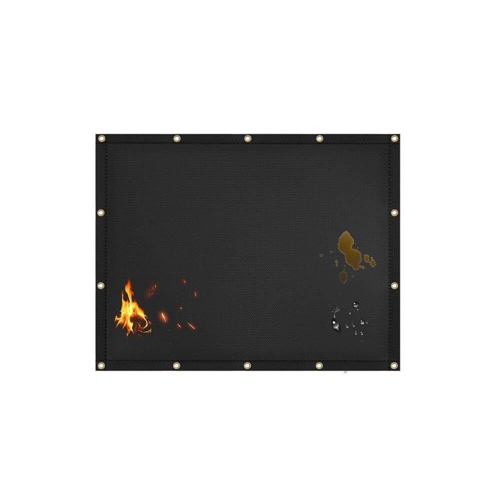 Fireproof Heat Shield For Wall Behind Grill Protect Deck Fence From Grill Heat, Heat Shield Grill Mat For Outdoor Grill 6033986775802
