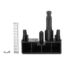 Novo Botão de Controle de Pressão Traseiro de Porta-Malas Preto para Scenic Megane MK1 1996-2003 621-126063 X8R0004