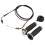 Conjunto de Punho de TorçãO Do Acelerador Universal com Cabo Do Acelerador de Scooter de 78 Polegadas para 50Cc 80Cc 125Cc 150Cc GY6 1