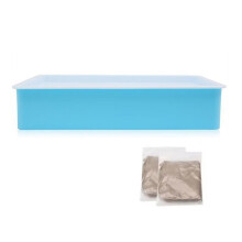 DIY Creativity Table Sand Art Drawing Light Box for Kids Tabletop Lightbox with LED for Sand Art Holiday Xmas