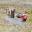 Folding Camping Table with Quick Setup, Lightweight Portable Design for Picnic, Hiking, Beach 5