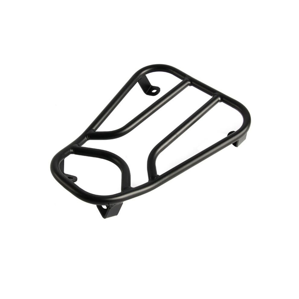 Motorcycle Accessories Foot Pedal Rear Luggage Rack Bracket Holder For Sprint 150 Primavera 150 Black 4713286754913