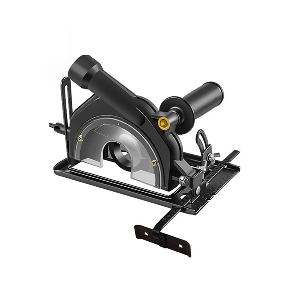 Hand Angle Grinder Converter To Cutter Base Bracket 0-40Mm Depth Slotting Stand Tools For 100-125Mm Angle Grinder 4712918056708
