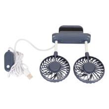 Colorful USB Space-Saving Monitor Fan, 3 Speed, 6.6ft Cable