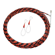 Electrical Threader Lead Tool 25M Cable Wire Guide Three-Strand Wall Threader Cable Stringer with Two Tighteners