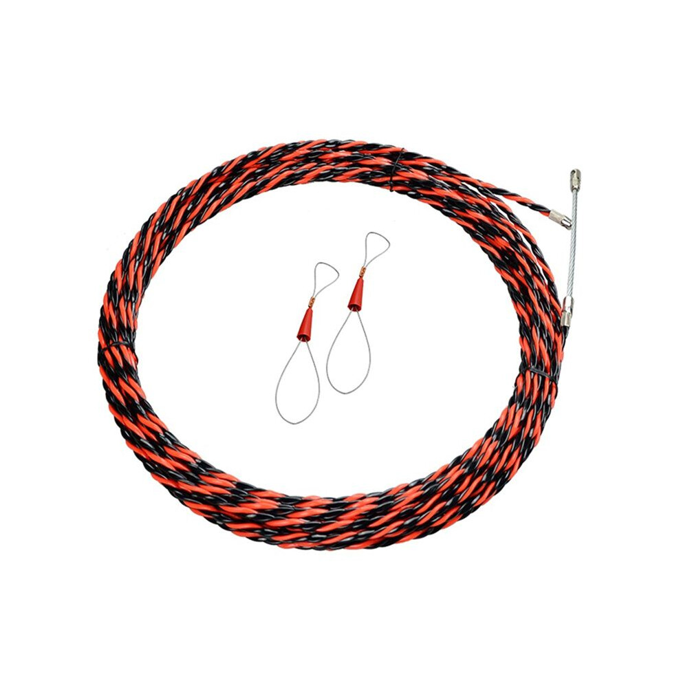 Electrical Threader Lead Tool 25M Cable Wire Guide Three-Strand Wall Threader Cable Stringer With Two Tighteners 6032879165188