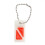 Diving Purchase Night Glow Resin Cutting Edge Pendant Dive Accessory with Loop 1
