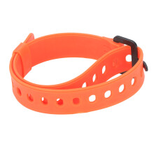 Adjustable Tension Straps with Buckle Rubber & Steel Quick Unbundling Orange