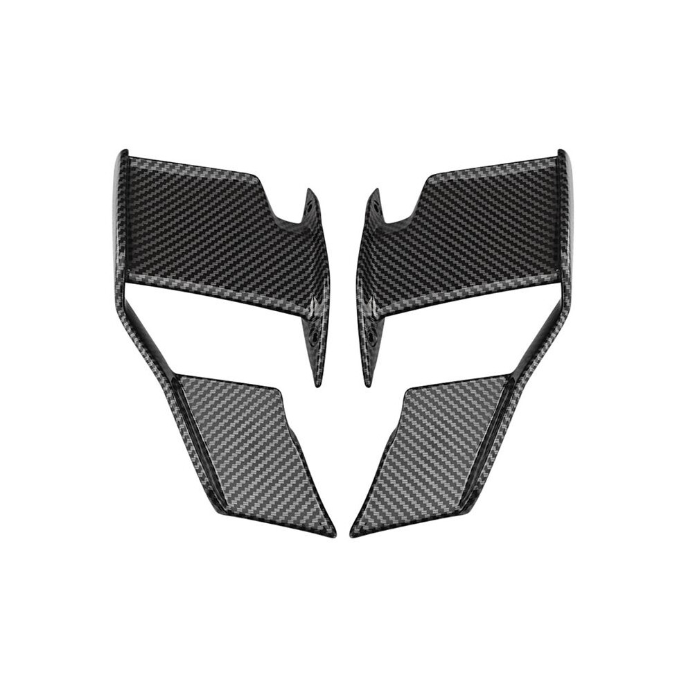 Motorcycle Fairing Winglet For S1000r M1000r 21-24 Windshield Wing Fairing Front Aerodynamic Spoiler Carbon Fiber Light 6031504086881