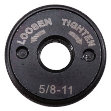 Angle Grinding Tool Flange Nut,5/8"-11 Thread Angle Grinder Flange Nut,Flange Locking Nut for Fixing Cutting Disc