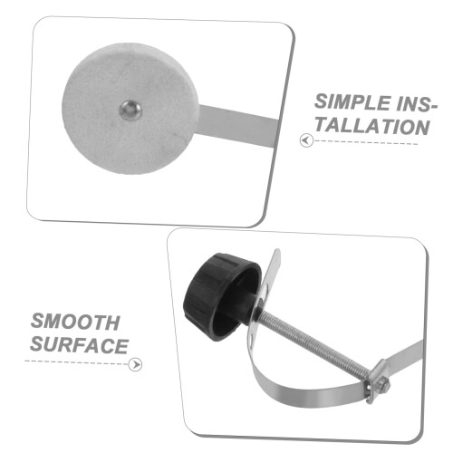 Snare Drum Damper Felt Tone Control Pad for Practice Muffler and Overtone Reduction 1